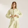 Structured Jacket - Buttermilk sold by Lounge Underwear