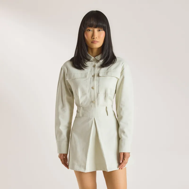 Utility Dress - Stone sold by Lounge Underwear