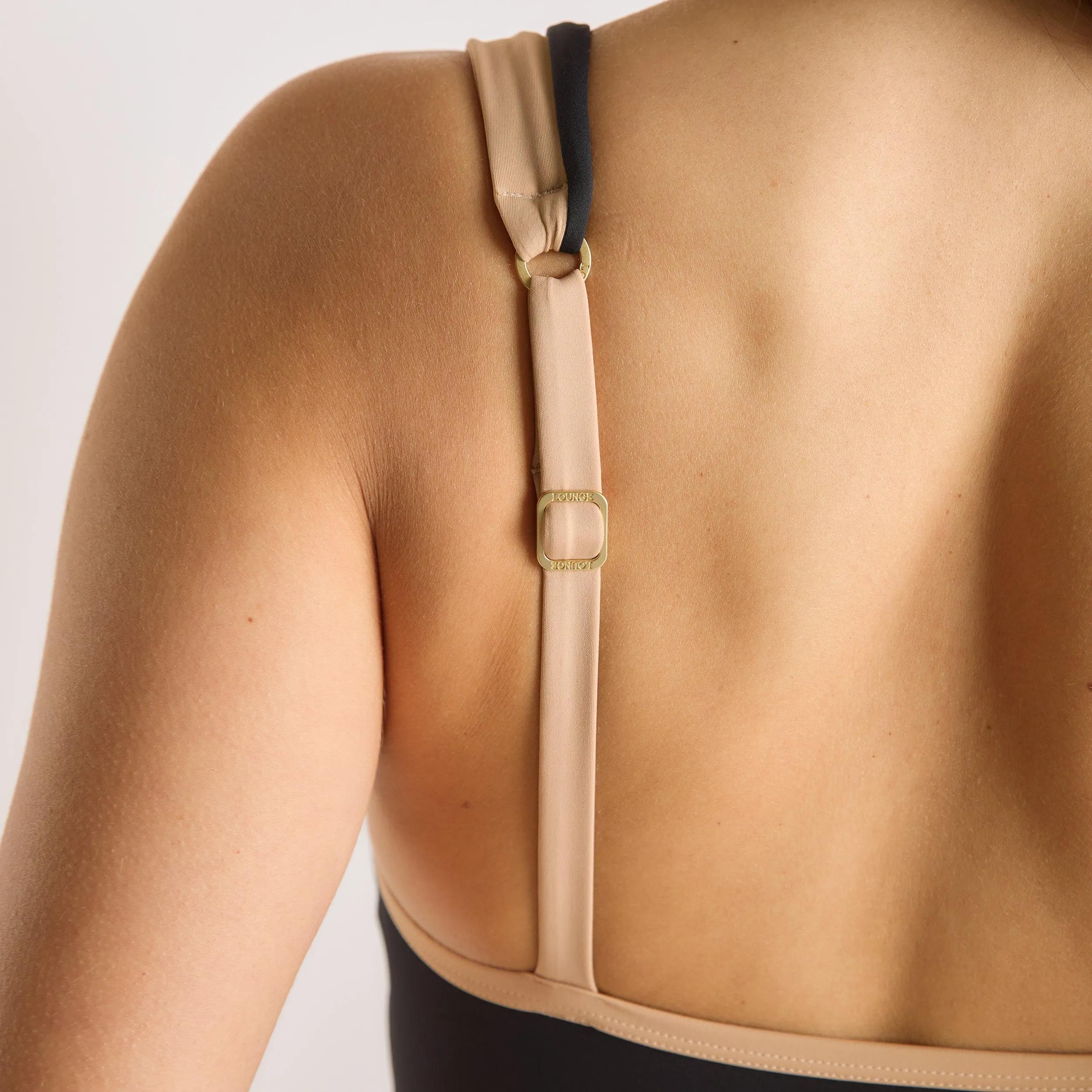 Monaco High-Leg Swimsuit - Black sold by Lounge Underwear product image thumbnail 5