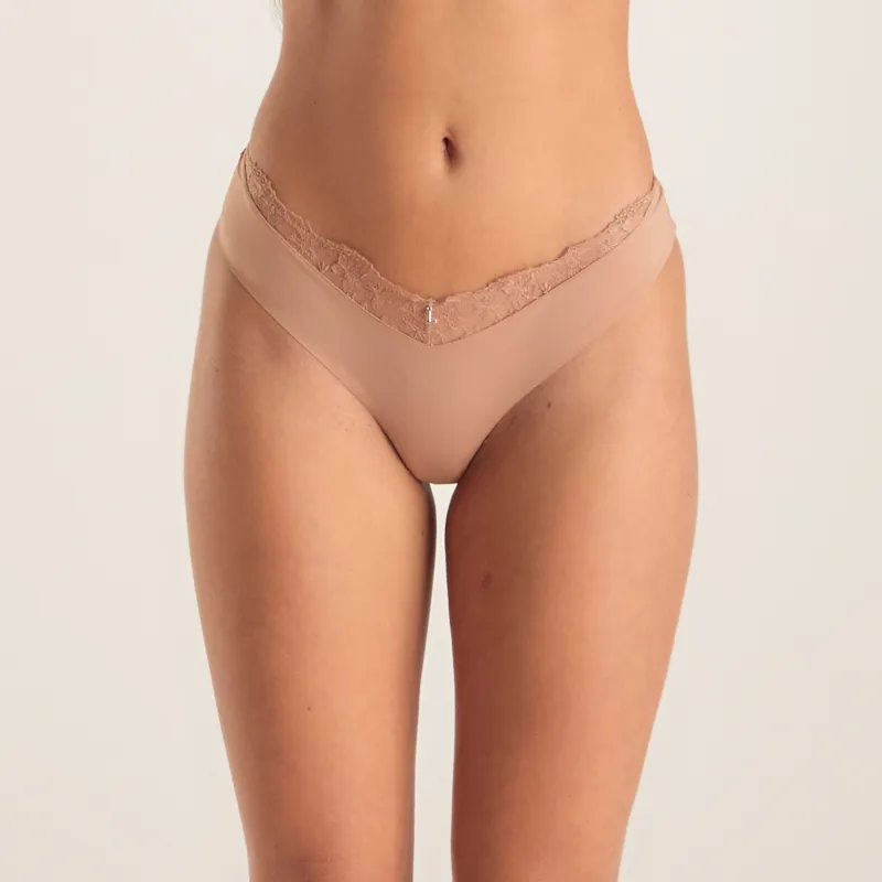 Anti-Gravity Brazilian Briefs - Honey made by Lounge Underwear
