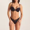 Anti-Gravity High Push-Up Bra - Black sold by Lounge Underwear