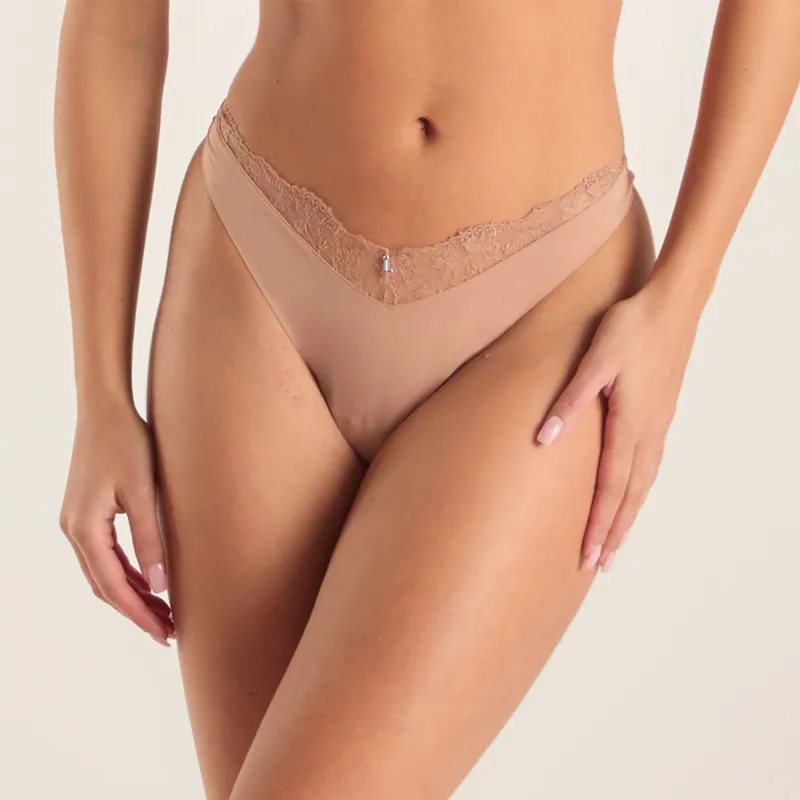 Anti-Gravity Thong - Honey sold by Lounge Underwear