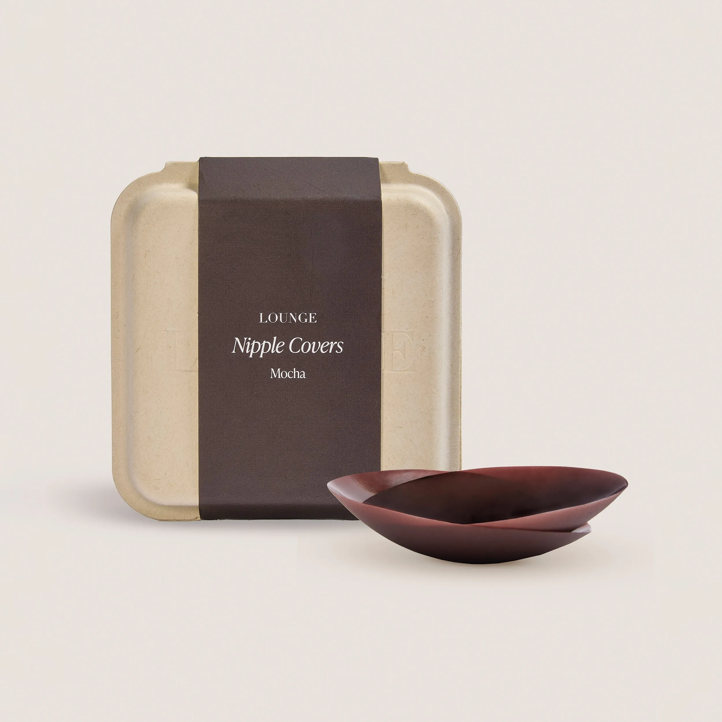 Nipple Covers - Mocha sold by Lounge Underwear