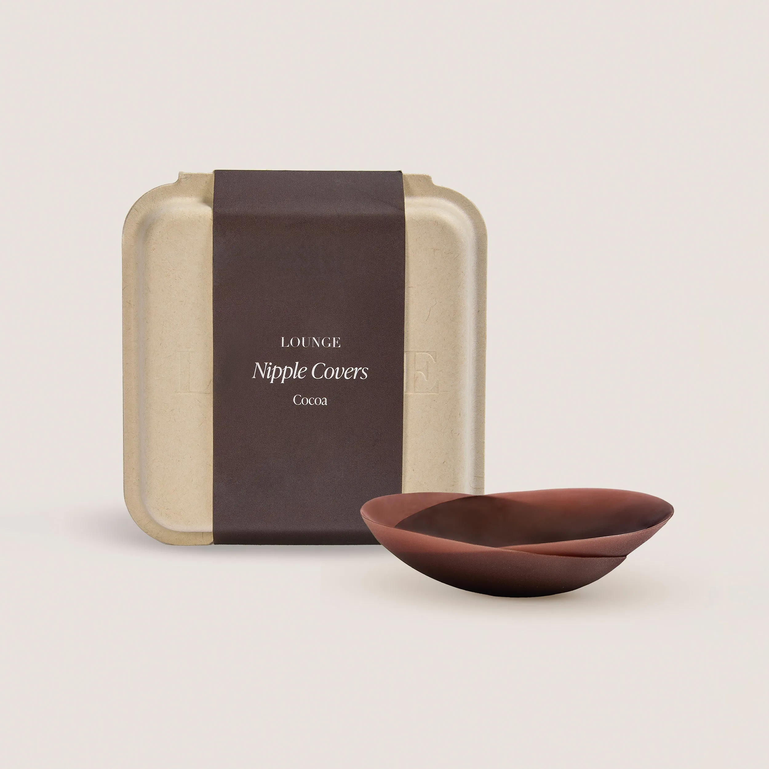 Nipple Covers - Cocoa sold by Lounge Underwear