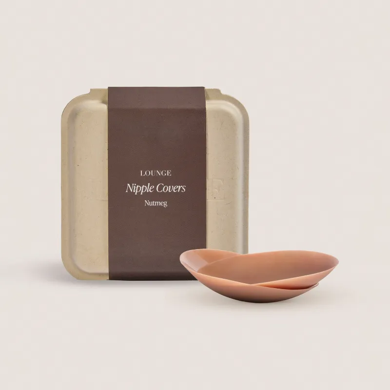 Nipple Covers - Nutmeg sold by Lounge Underwear