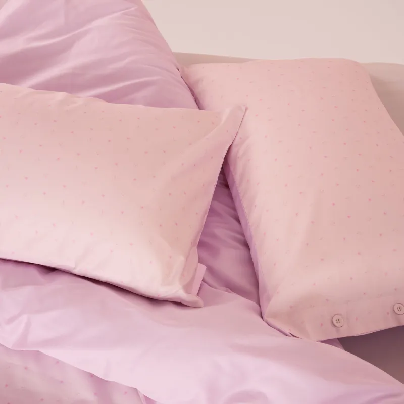 Spring Daze Reversible Pillowcase (2-Pack) - Pink Rosebud sold by Lounge Underwear