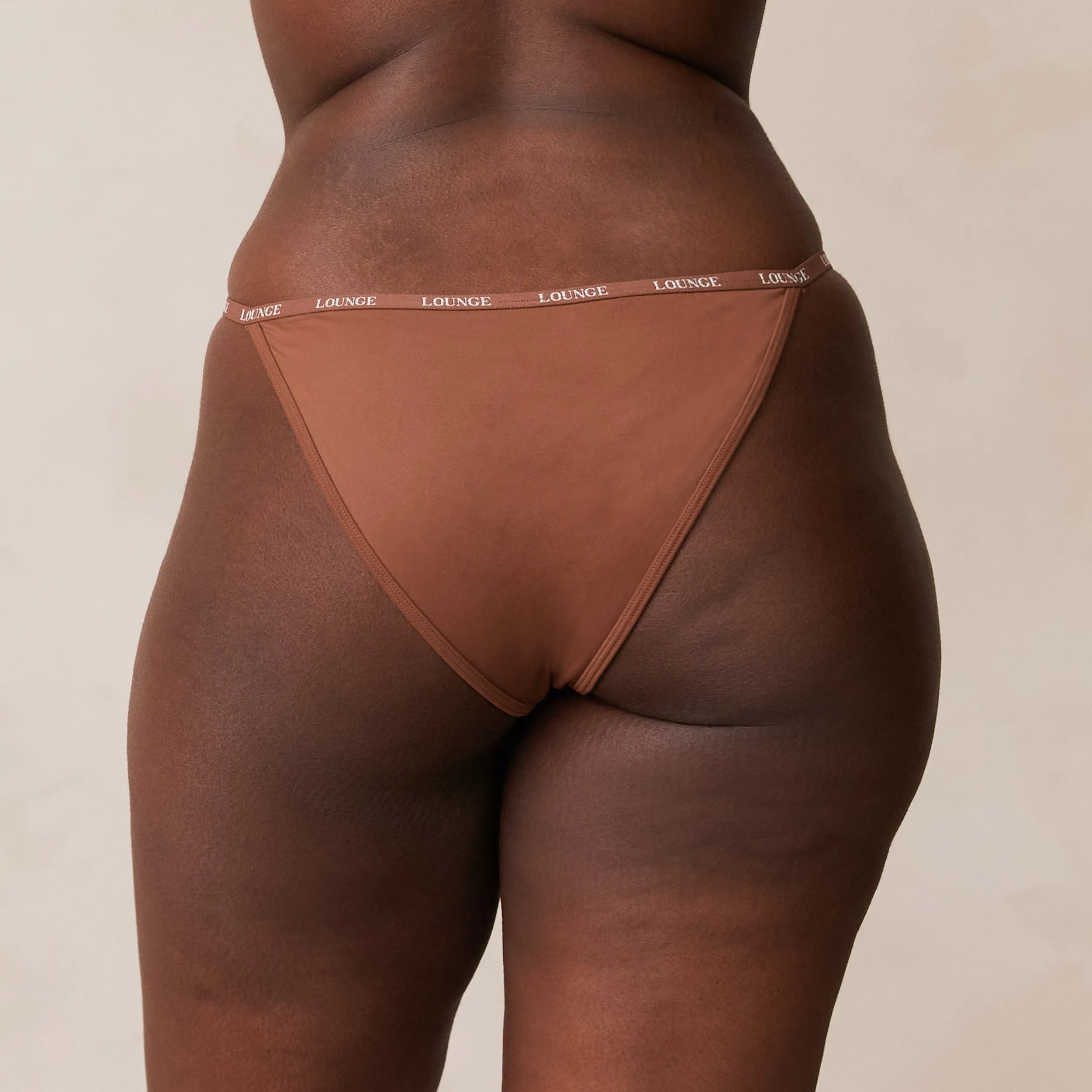 Smooth Classic Briefs - Chestnut sold by Lounge Underwear product image thumbnail 2