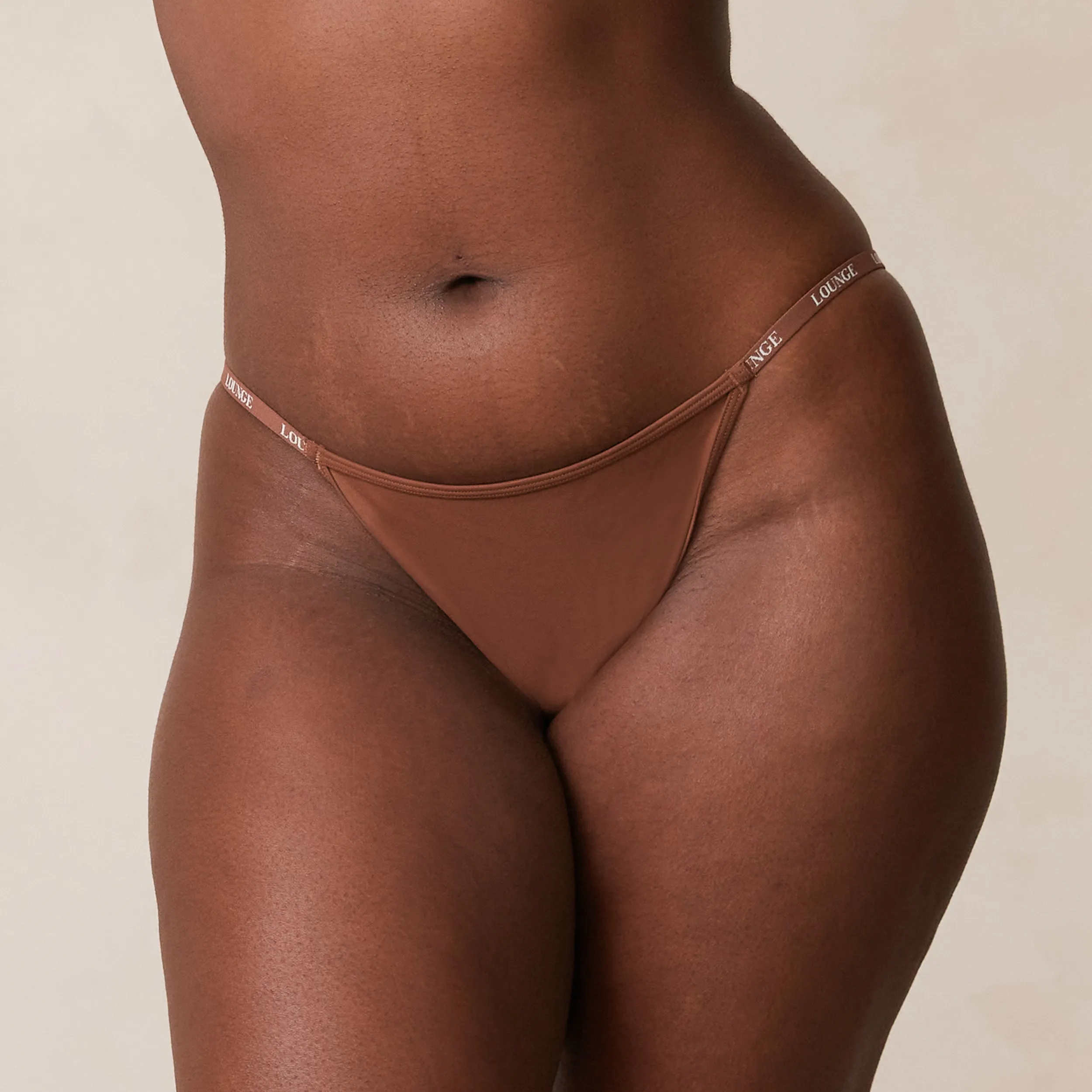 Smooth Classic Briefs - Chestnut sold by Lounge Underwear