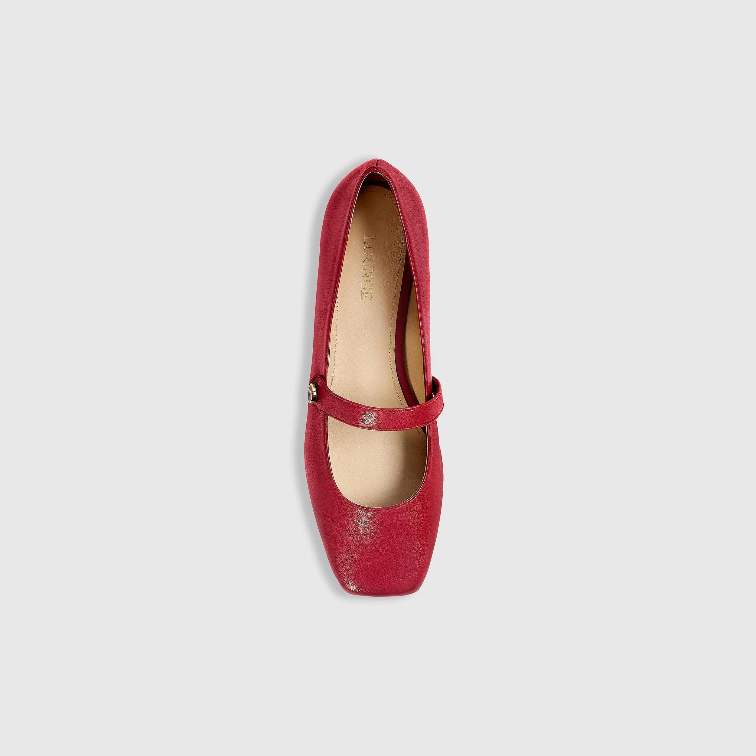 Minna Mary Janes - Red sold by Lounge Underwear product image thumbnail 2