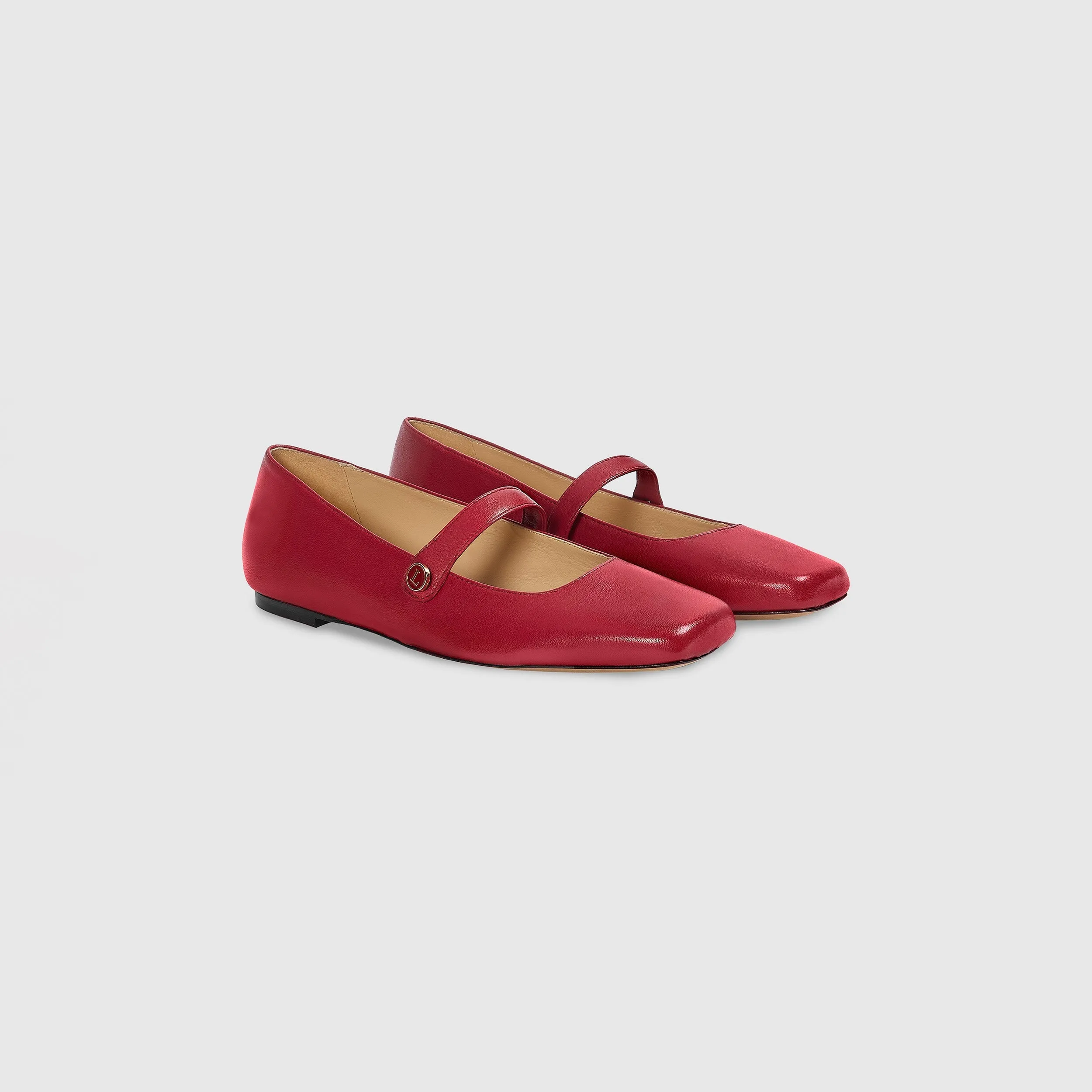 Minna Mary Janes - Red sold by Lounge Underwear product image thumbnail 5
