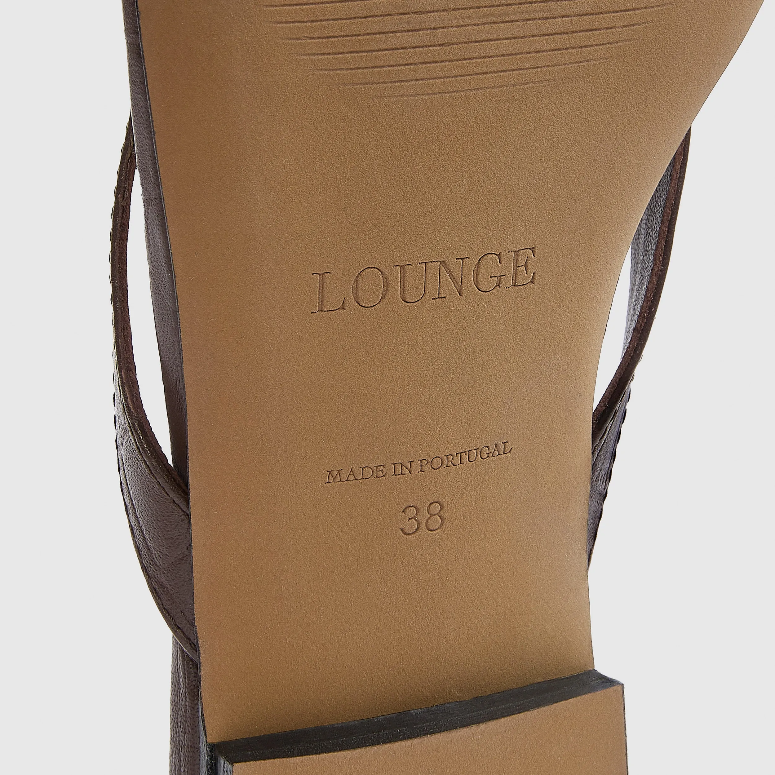 Brielle Flip Flops - Chocolate sold by Lounge Underwear product image thumbnail 4