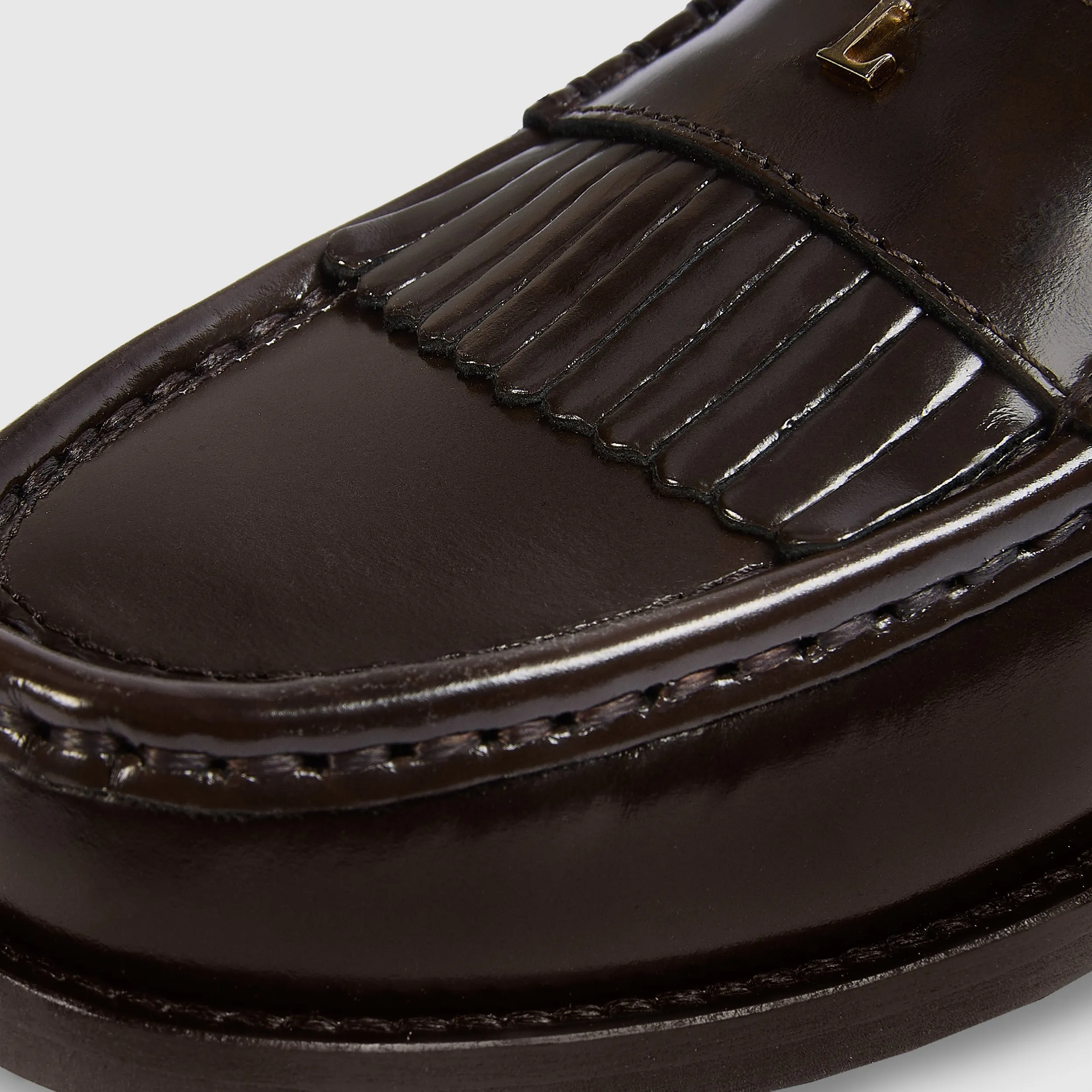 Sloane Loafers - Brown sold by Lounge Underwear product image thumbnail 5
