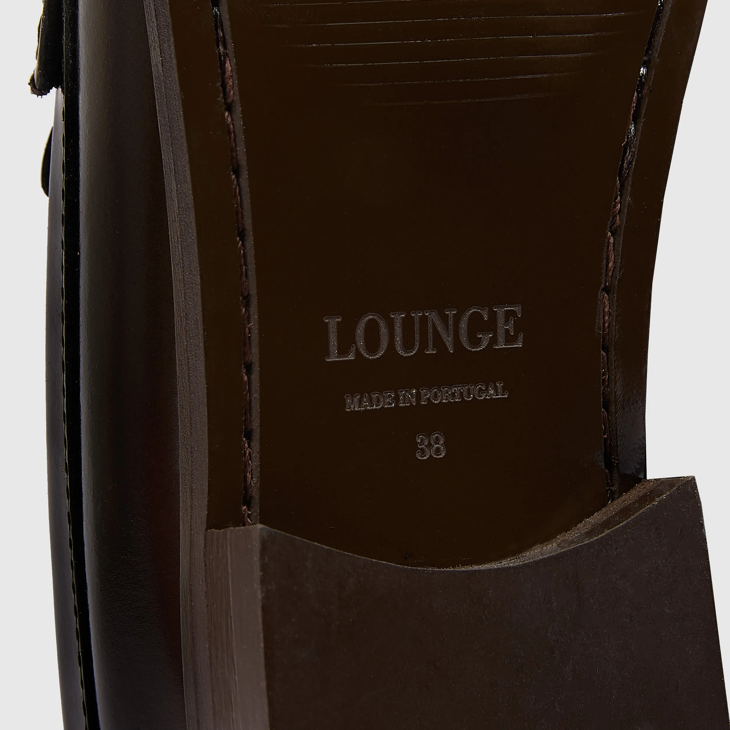 Sloane Loafers - Brown sold by Lounge Underwear product image thumbnail 4