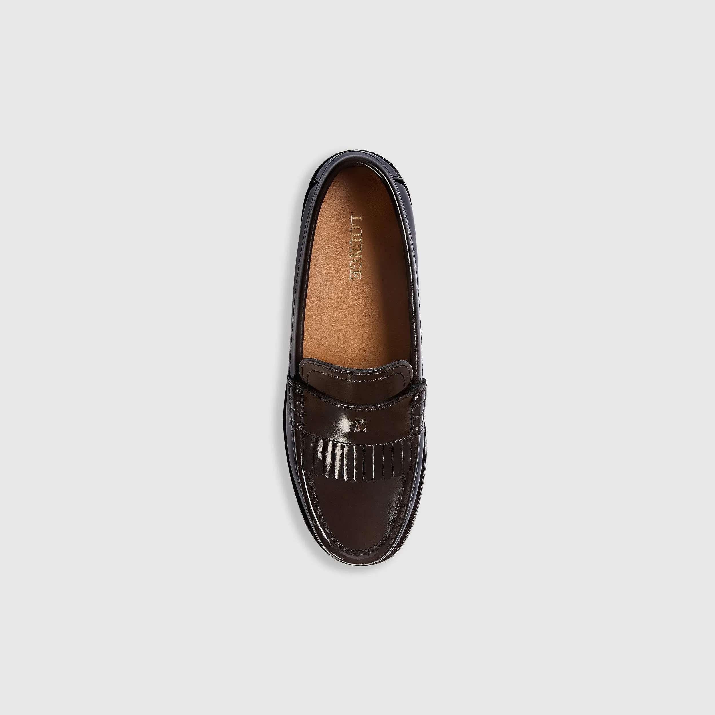 Sloane Loafers - Brown sold by Lounge Underwear product image thumbnail 2