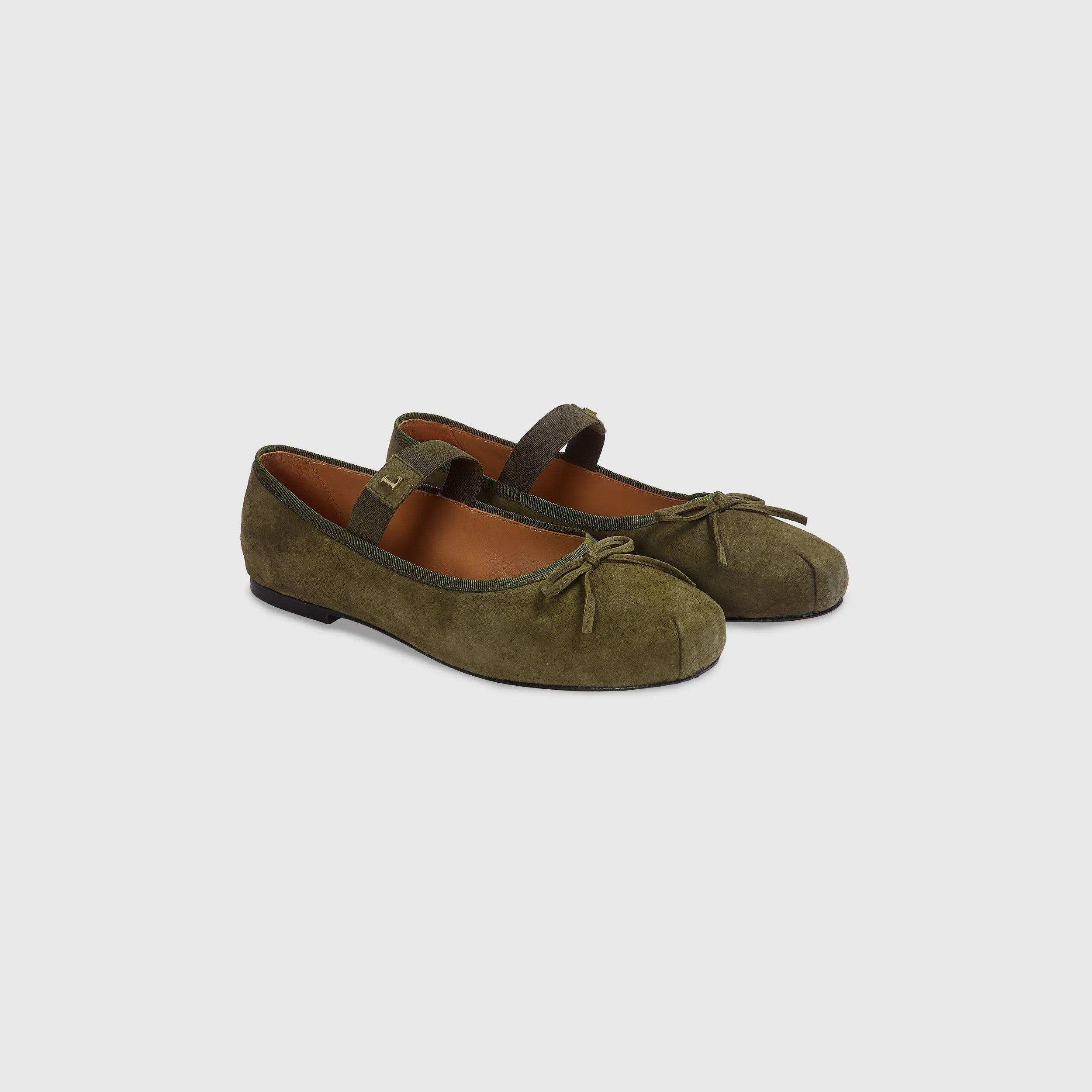 Juna Ballet Flats - Olive sold by Lounge Underwear product image thumbnail 5