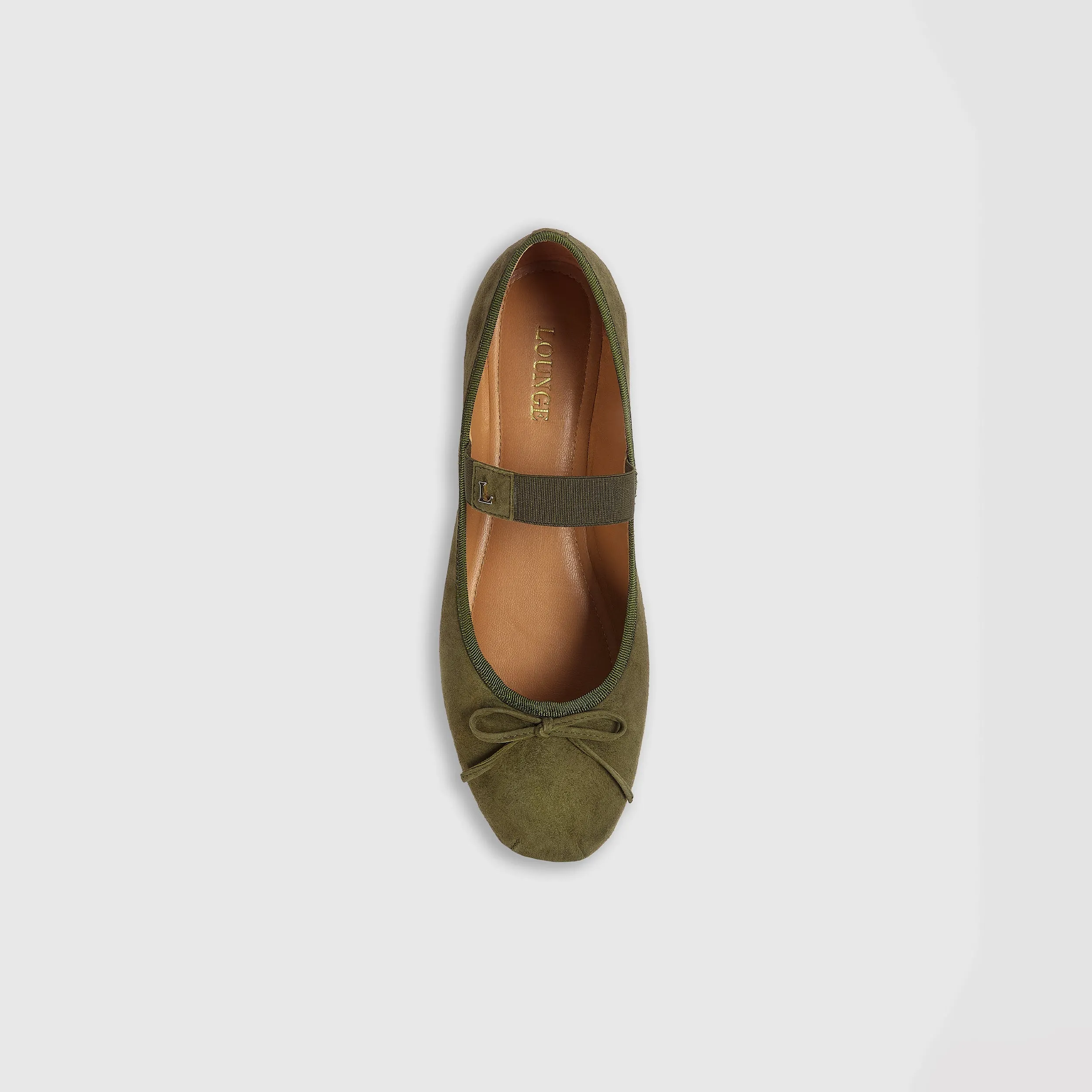 Juna Ballet Flats - Olive sold by Lounge Underwear product image thumbnail 2