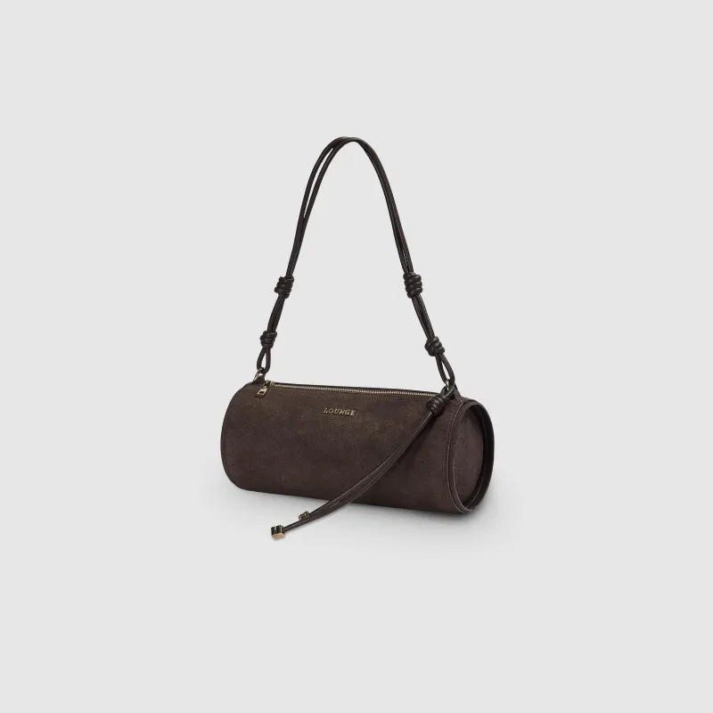 Miffy Barrel Shoulder Bag - Chocolate sold by Lounge Underwear