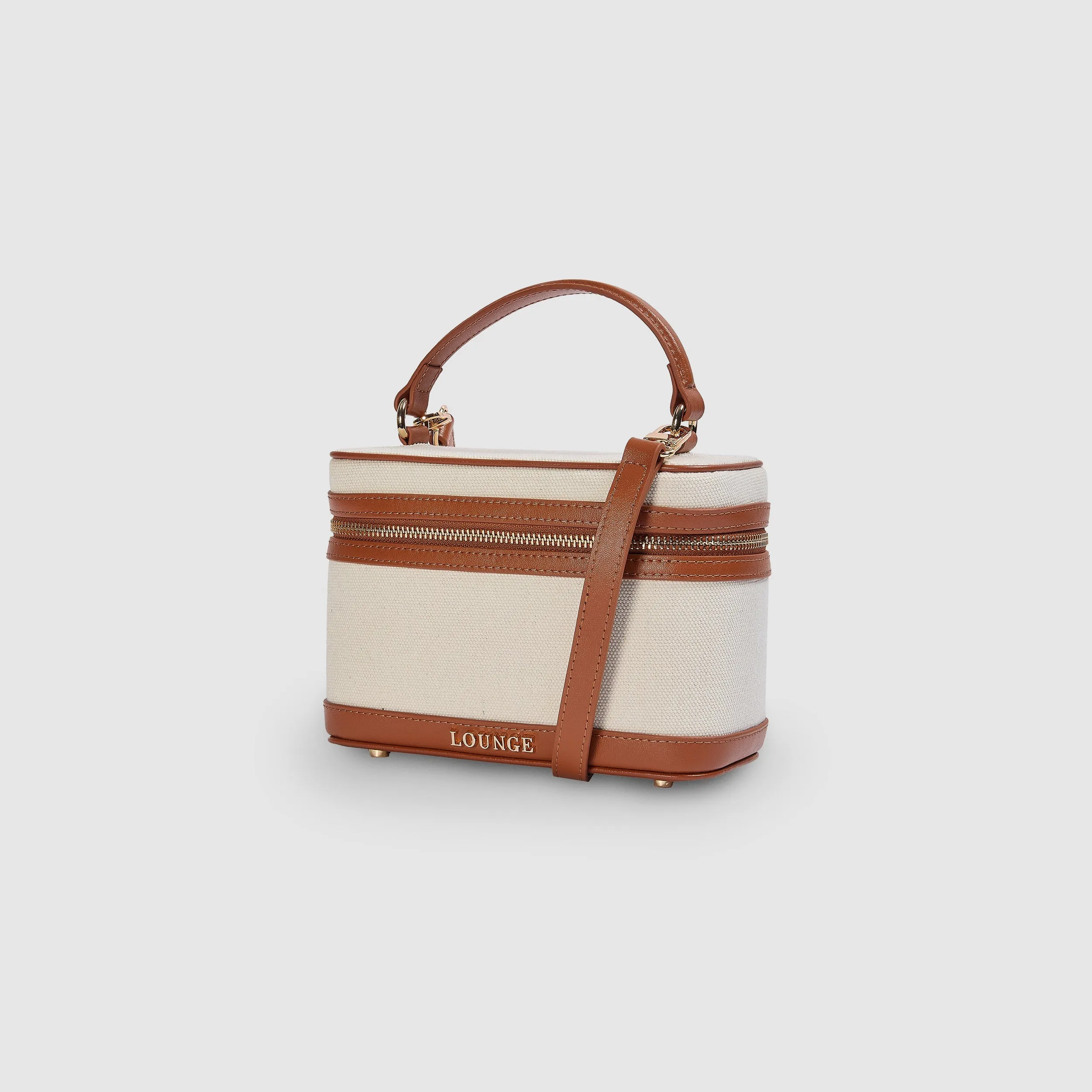 Arlowe Box Bag - Beige sold by Lounge Underwear product image thumbnail 2