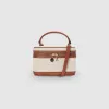 Arlowe Box Bag - Beige sold by Lounge Underwear