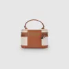 Arlowe Box Bag - Beige sold by Lounge Underwear
