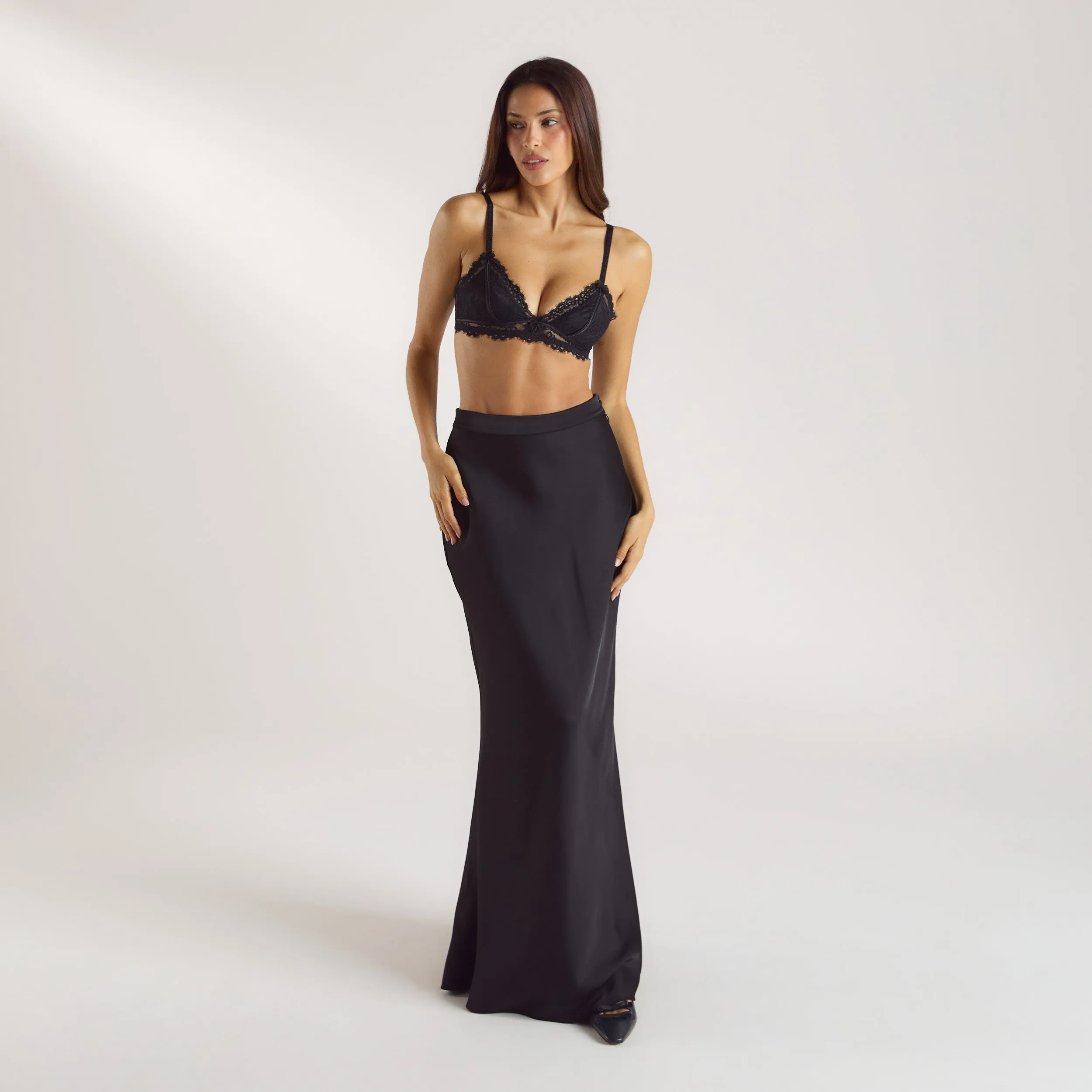 Mimi Lace Bralette - Black sold by Lounge Underwear product image thumbnail 3