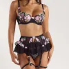 Genevieve Intimates Bra (Set) - Black sold by Lounge Underwear