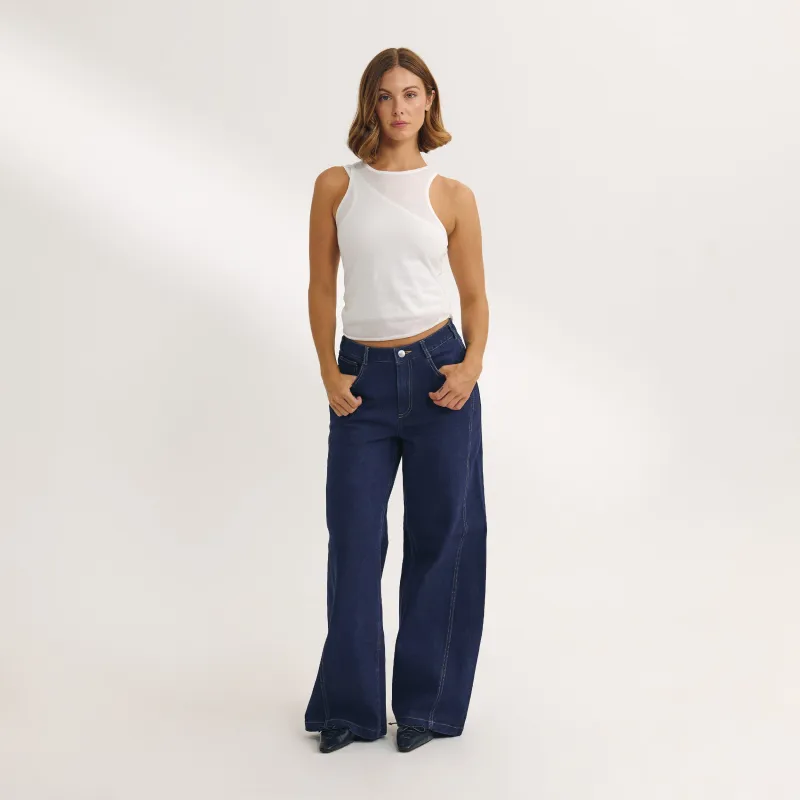 Layered Tank Top - White sold by Lounge Underwear