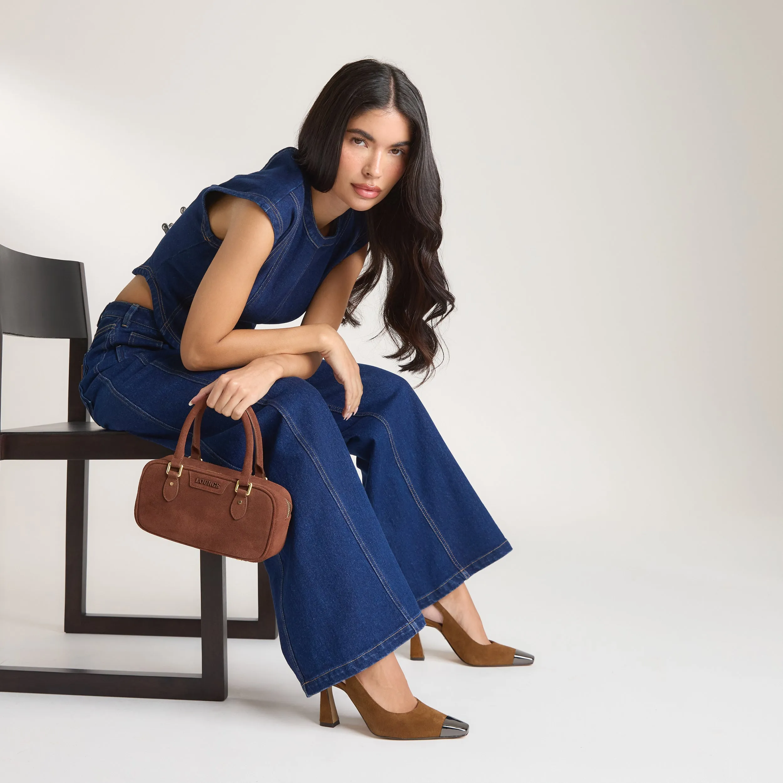 Willow Slingback Heels - Tan sold by Lounge Underwear product image thumbnail 4