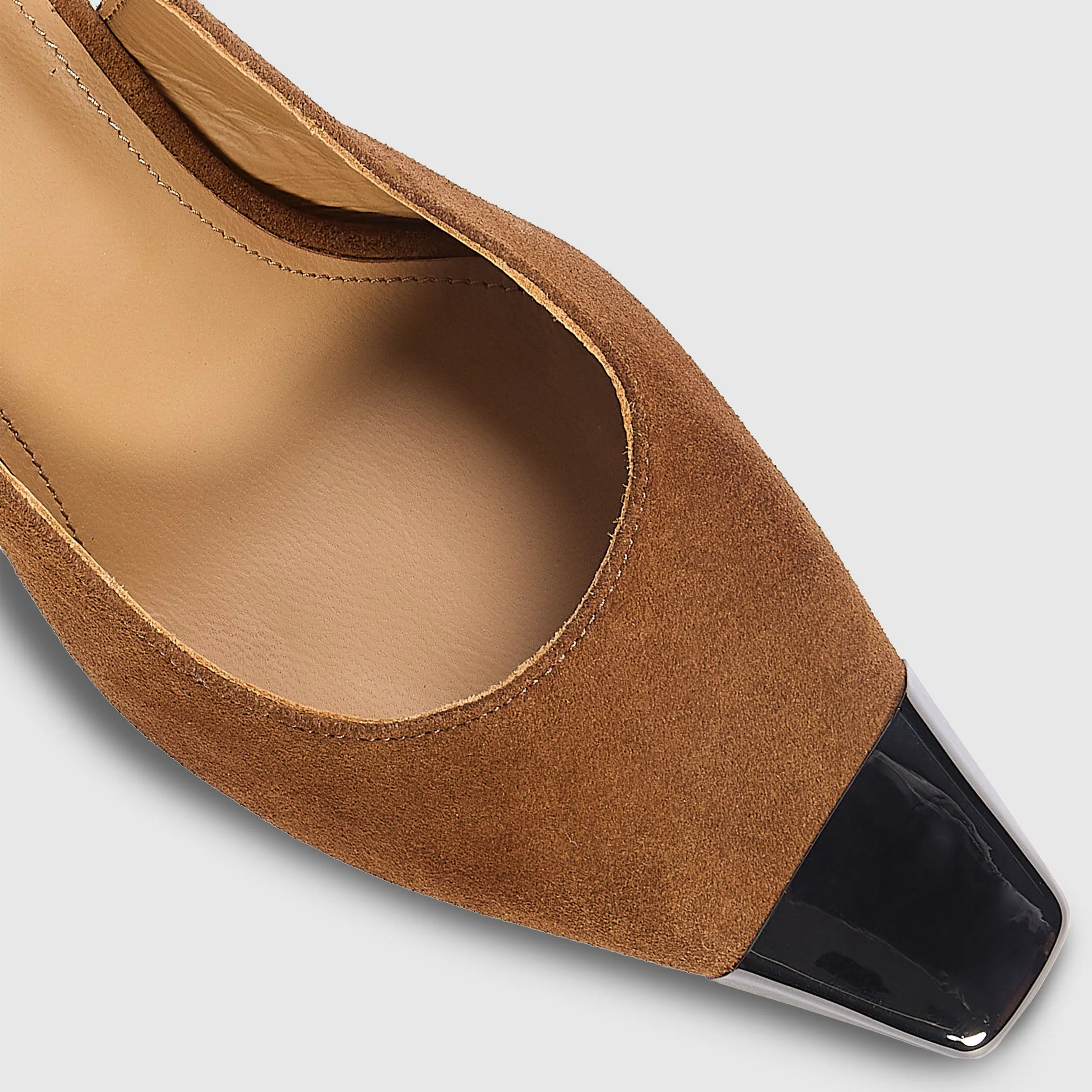 Willow Slingback Heels - Tan sold by Lounge Underwear product image thumbnail 5