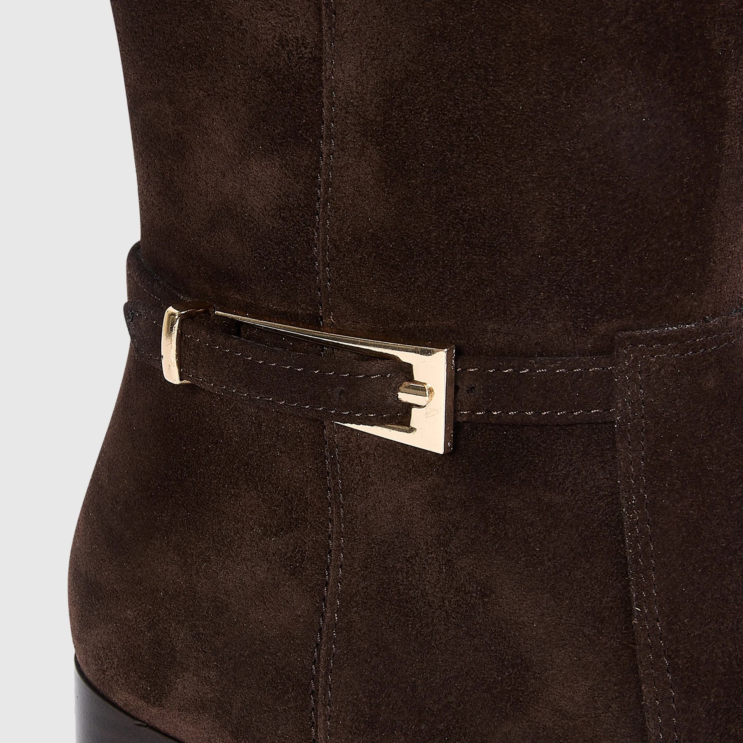 Ivy Knee-High Boots - Chocolate sold by Lounge Underwear product image thumbnail 3