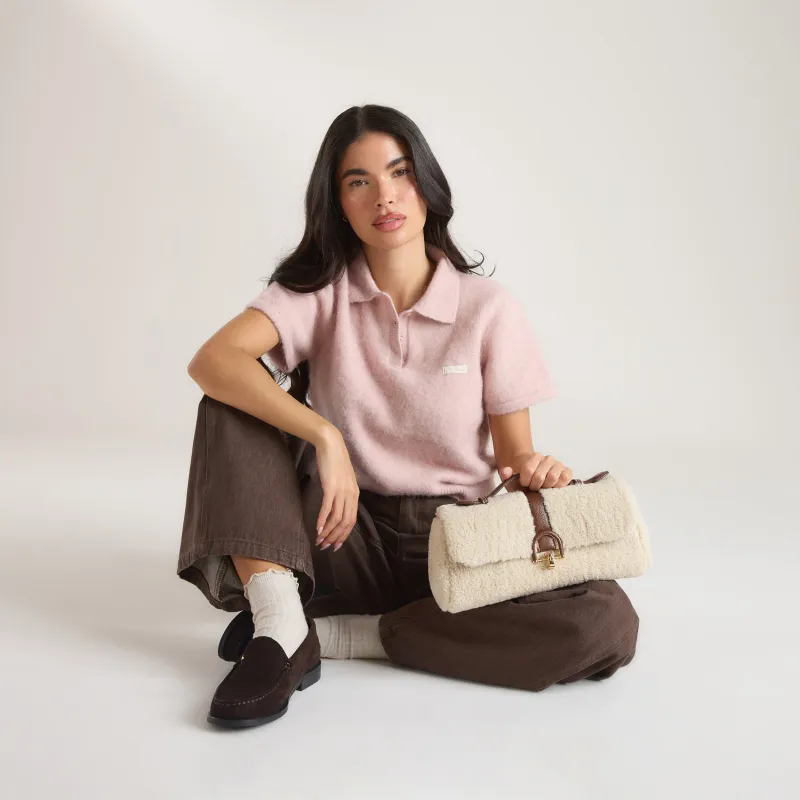 Sydney Handbag - Cream sold by Lounge Underwear