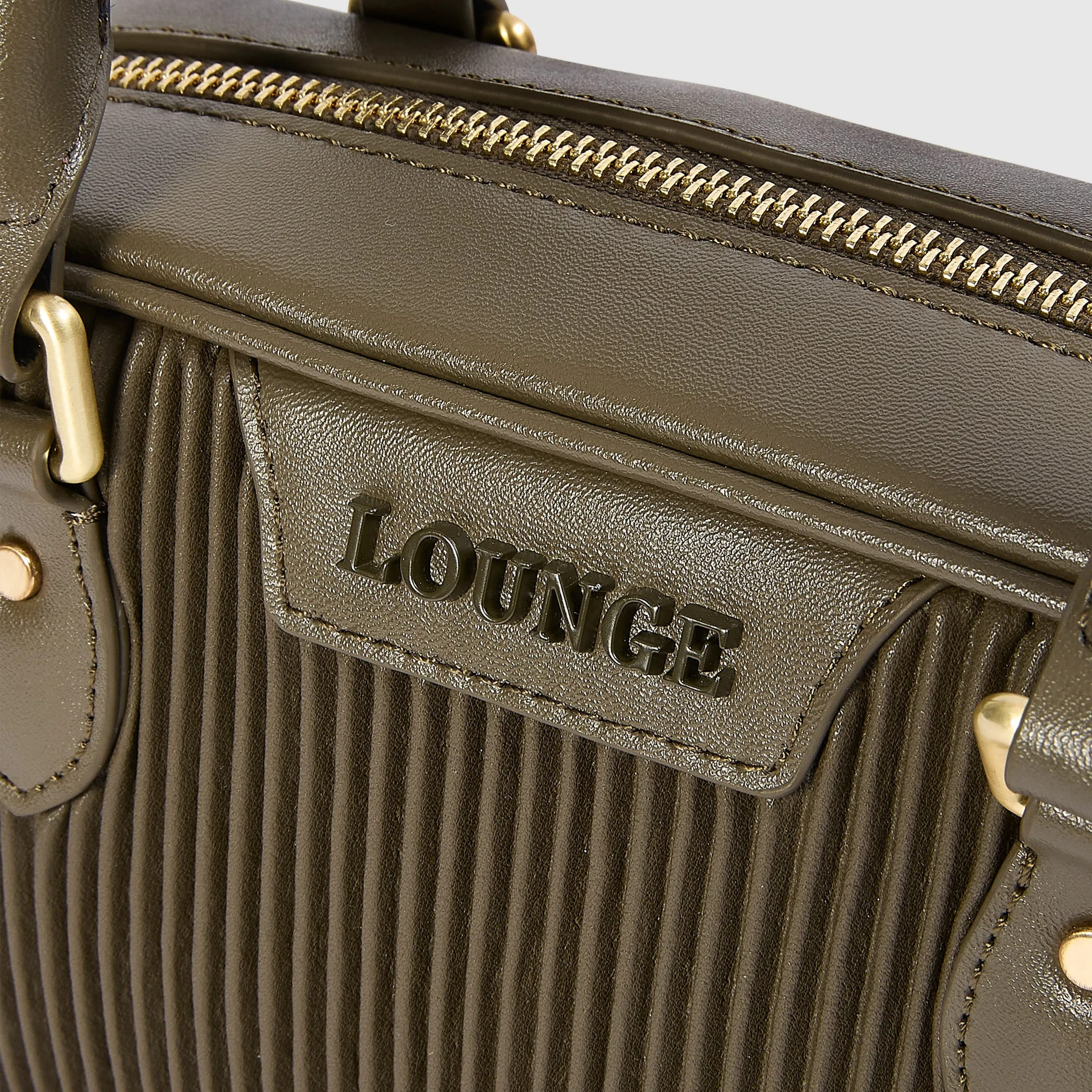 Annika Bowling Bag - Olive sold by Lounge Underwear product image thumbnail 5