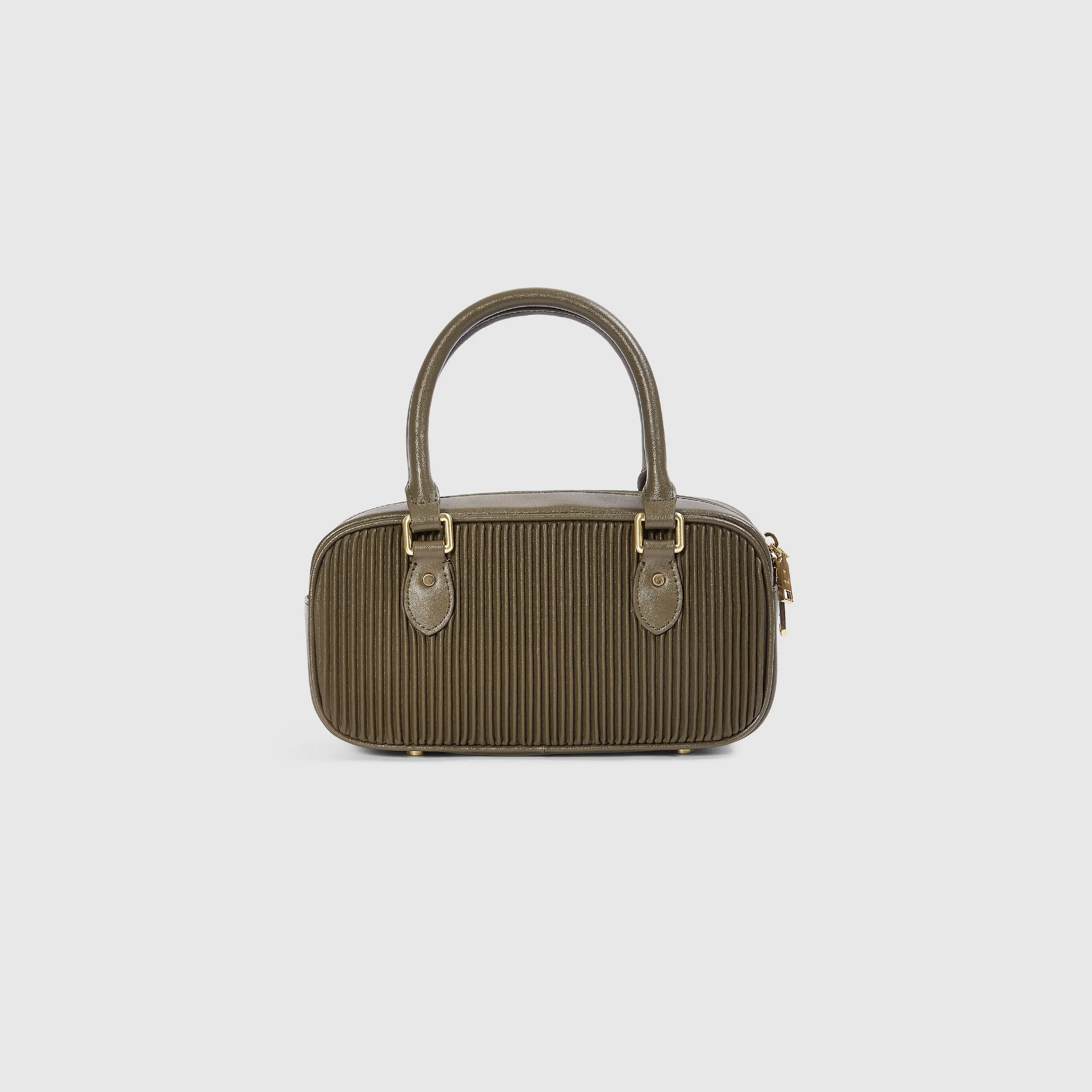 Annika Bowling Bag - Olive sold by Lounge Underwear product image thumbnail 3