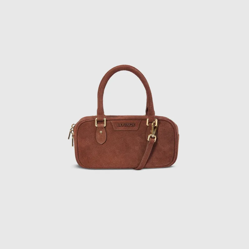 Annika Bowling Bag - Brown sold by Lounge Underwear