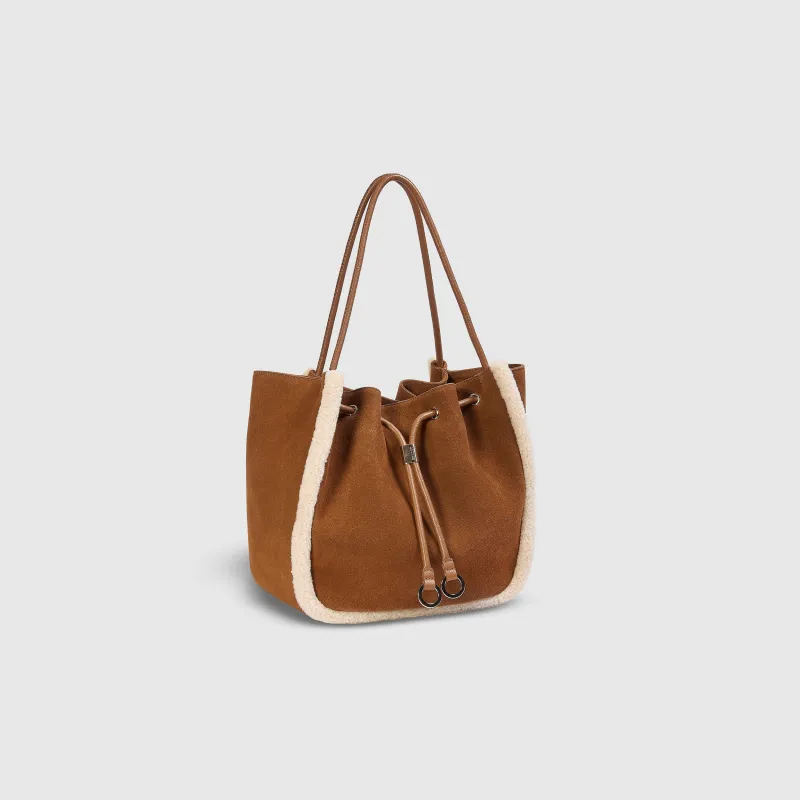 Clem Tote Bag - Chestnut sold by Lounge Underwear