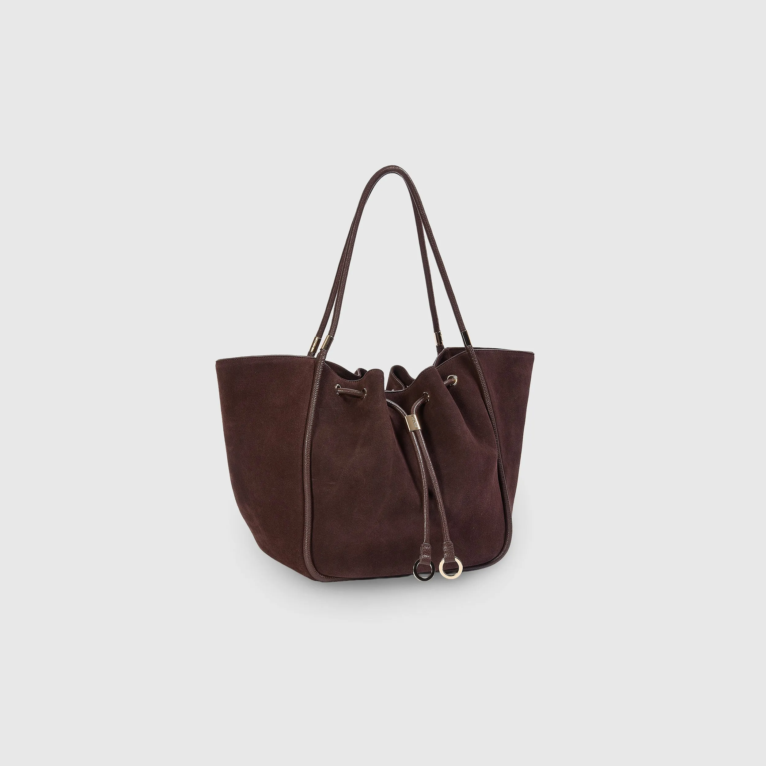 Clem Tote Bag - Chocolate sold by Lounge Underwear product image thumbnail 3