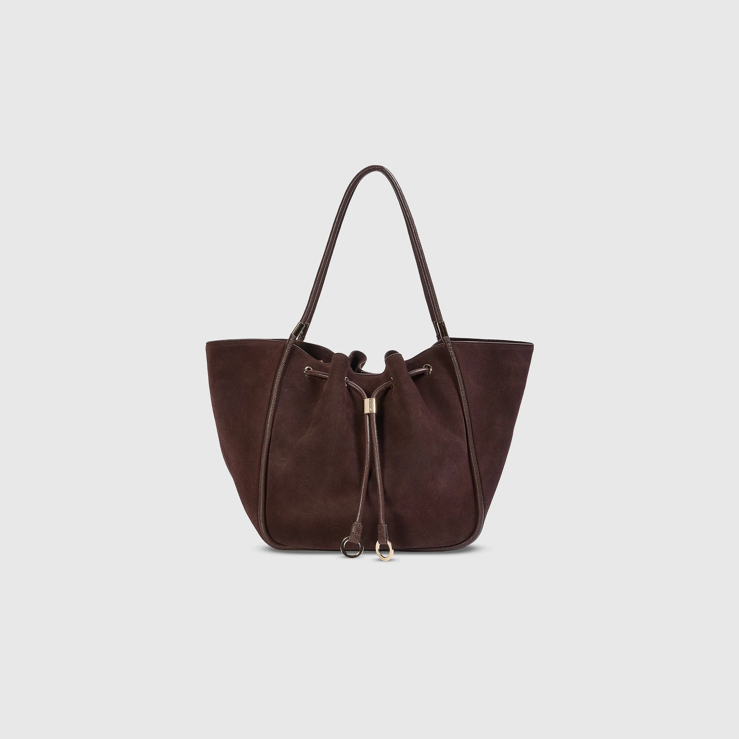 Clem Tote Bag - Chocolate sold by Lounge Underwear product image thumbnail 2