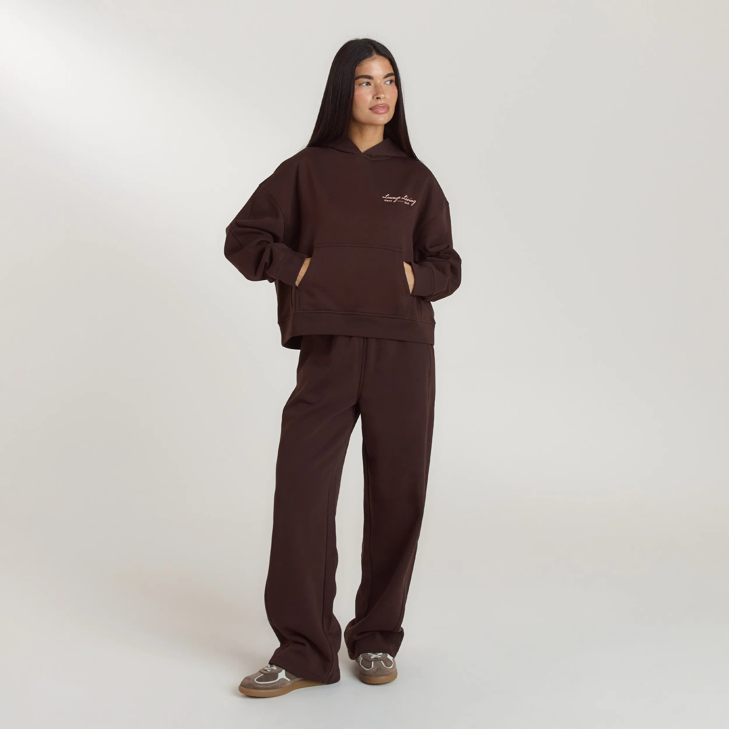 Lounge Living Hoodie - Chocolate sold by Lounge Underwear product image thumbnail 5
