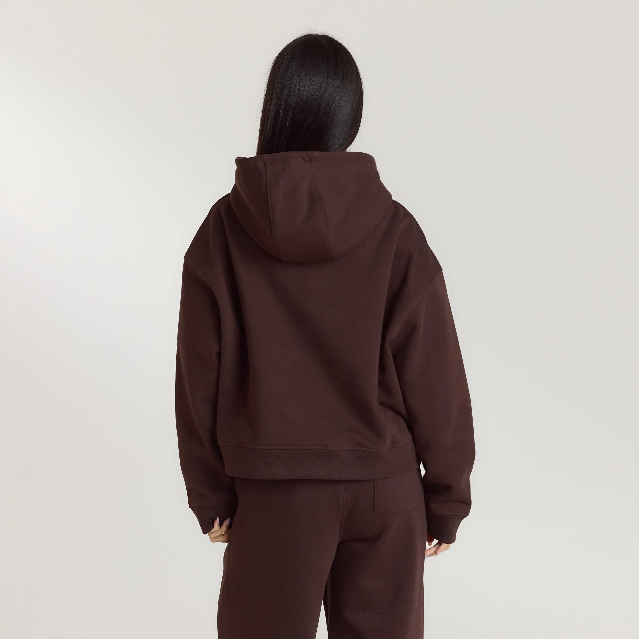 Lounge Living Hoodie - Chocolate sold by Lounge Underwear product image thumbnail 3