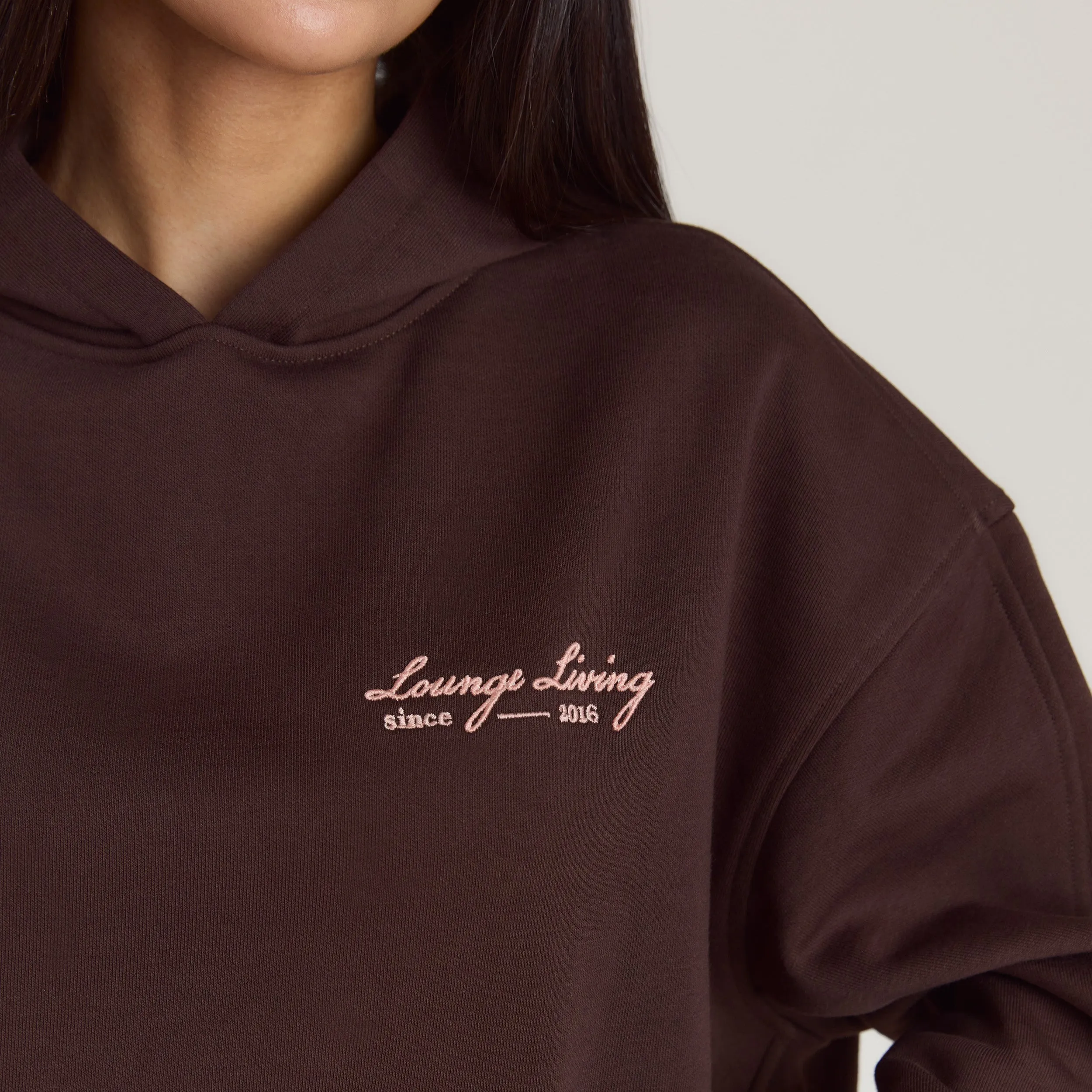 Lounge Living Hoodie - Chocolate sold by Lounge Underwear product image thumbnail 4