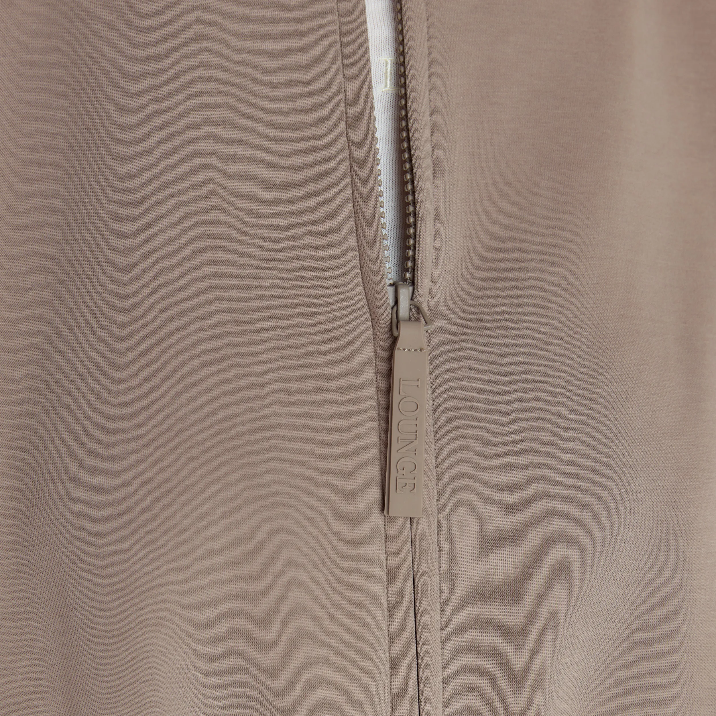 Neoprene Bomber Jacket - Taupe sold by Lounge Underwear product image thumbnail 4