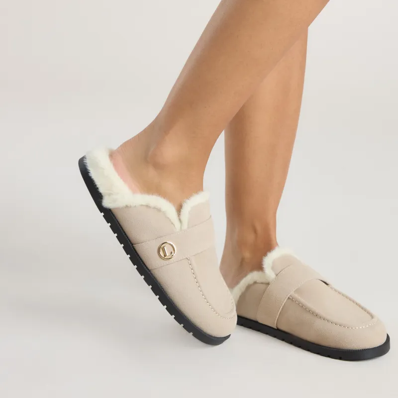 Amara Mules - Sand sold by Lounge Underwear