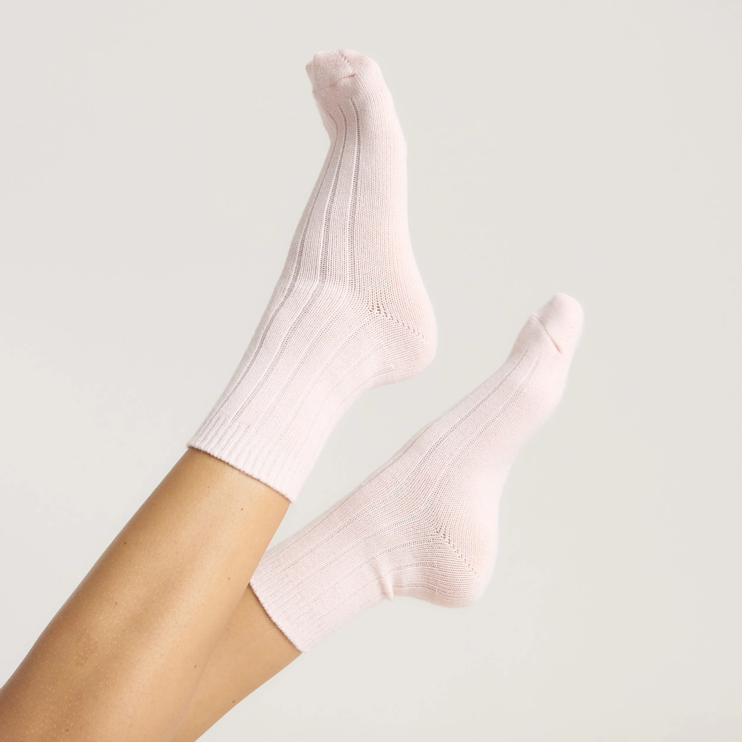 Chunky Ribbed Socks (3-Pack) - Multi sold by Lounge Underwear product image thumbnail 3