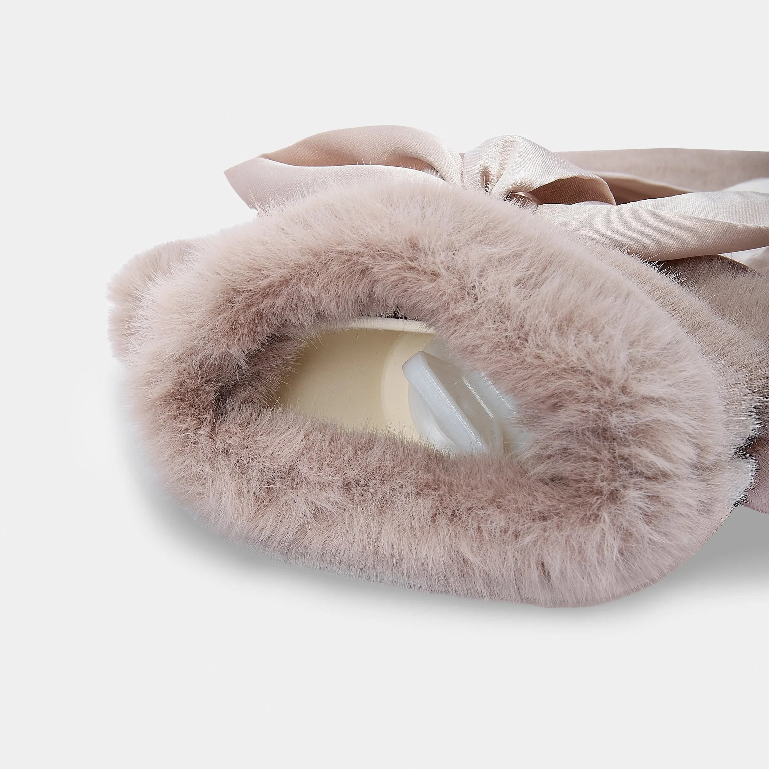 Faux Fur Hot Water Bottle - Mink sold by Lounge Underwear product image thumbnail 4