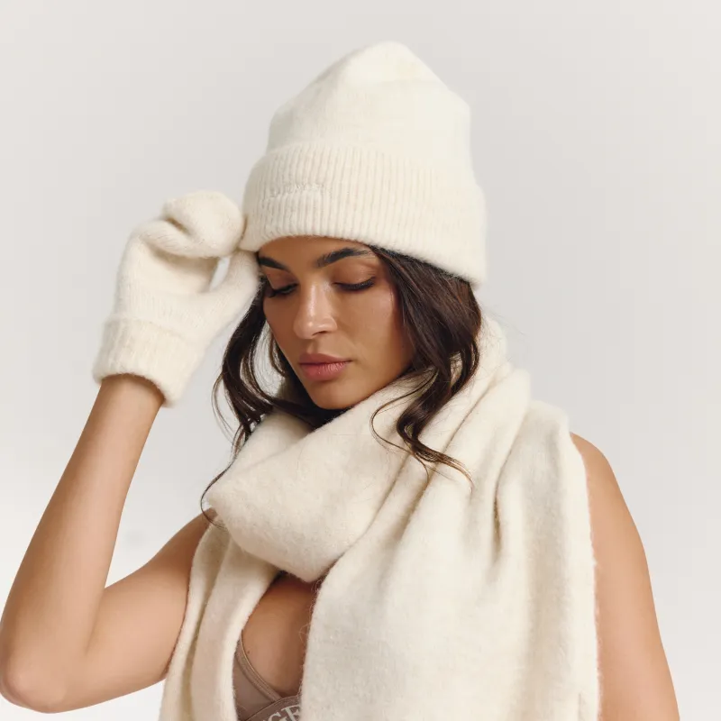 Winter Accessories Bundle - Cream sold by Lounge Underwear