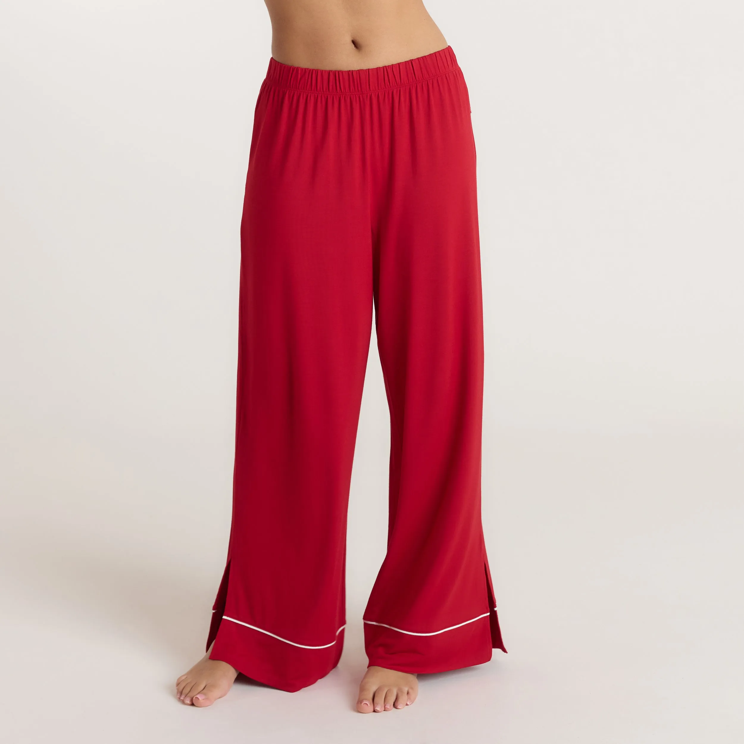Alpine Dreams Pyjama Bottoms - Red sold by Lounge Underwear product image thumbnail 5