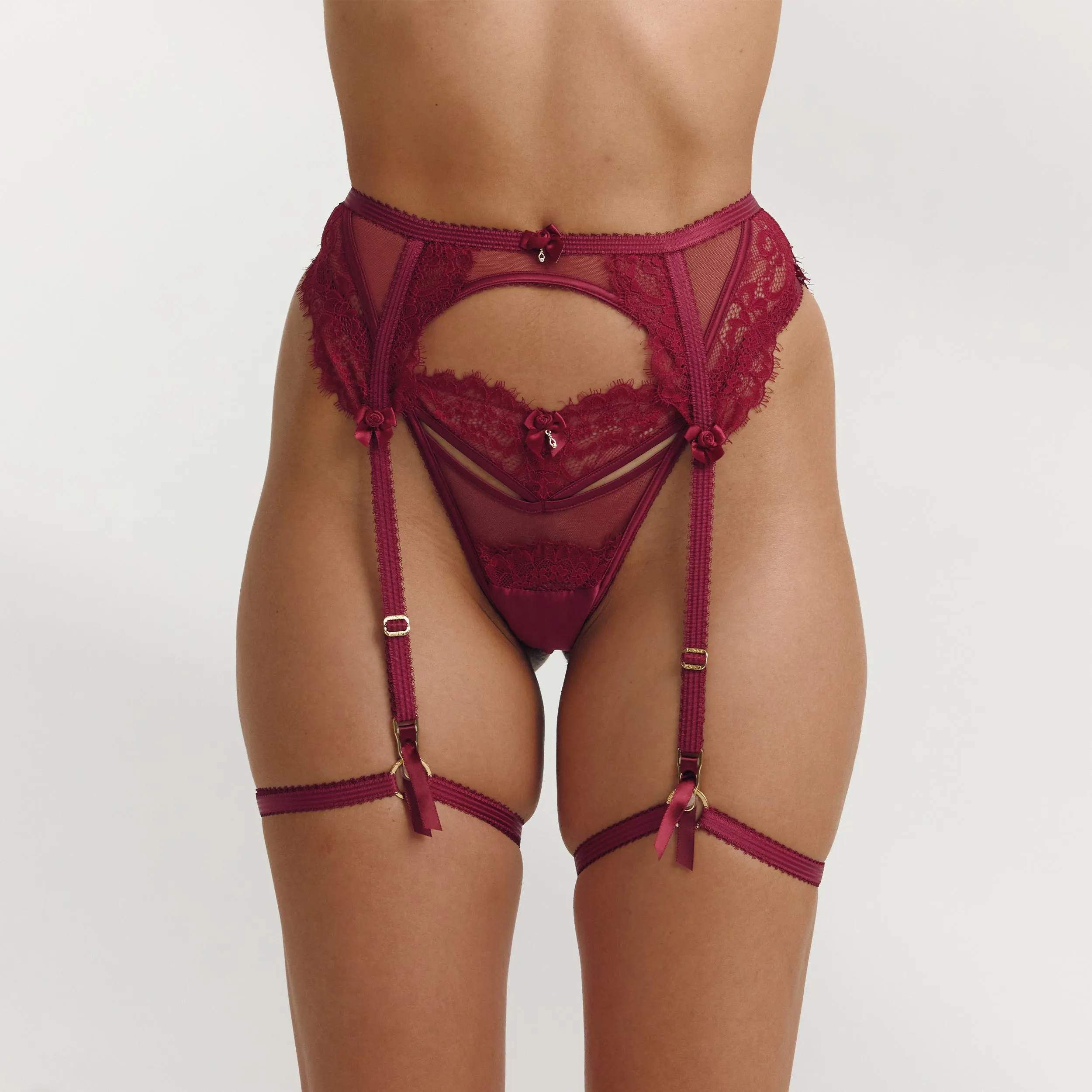 Marcelina Intimates Bra (Set) - Berry sold by Lounge Underwear product image thumbnail 5