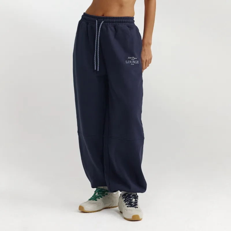 Barrel Leg Joggers - Dark Blue sold by Lounge Underwear