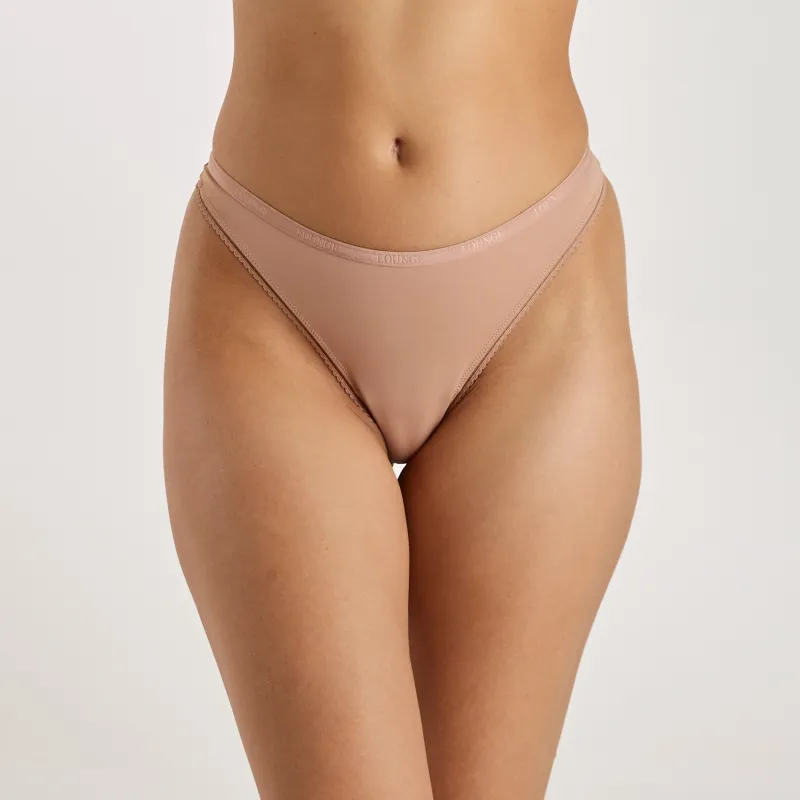 Comfort Thong - Honey made by Lounge Underwear