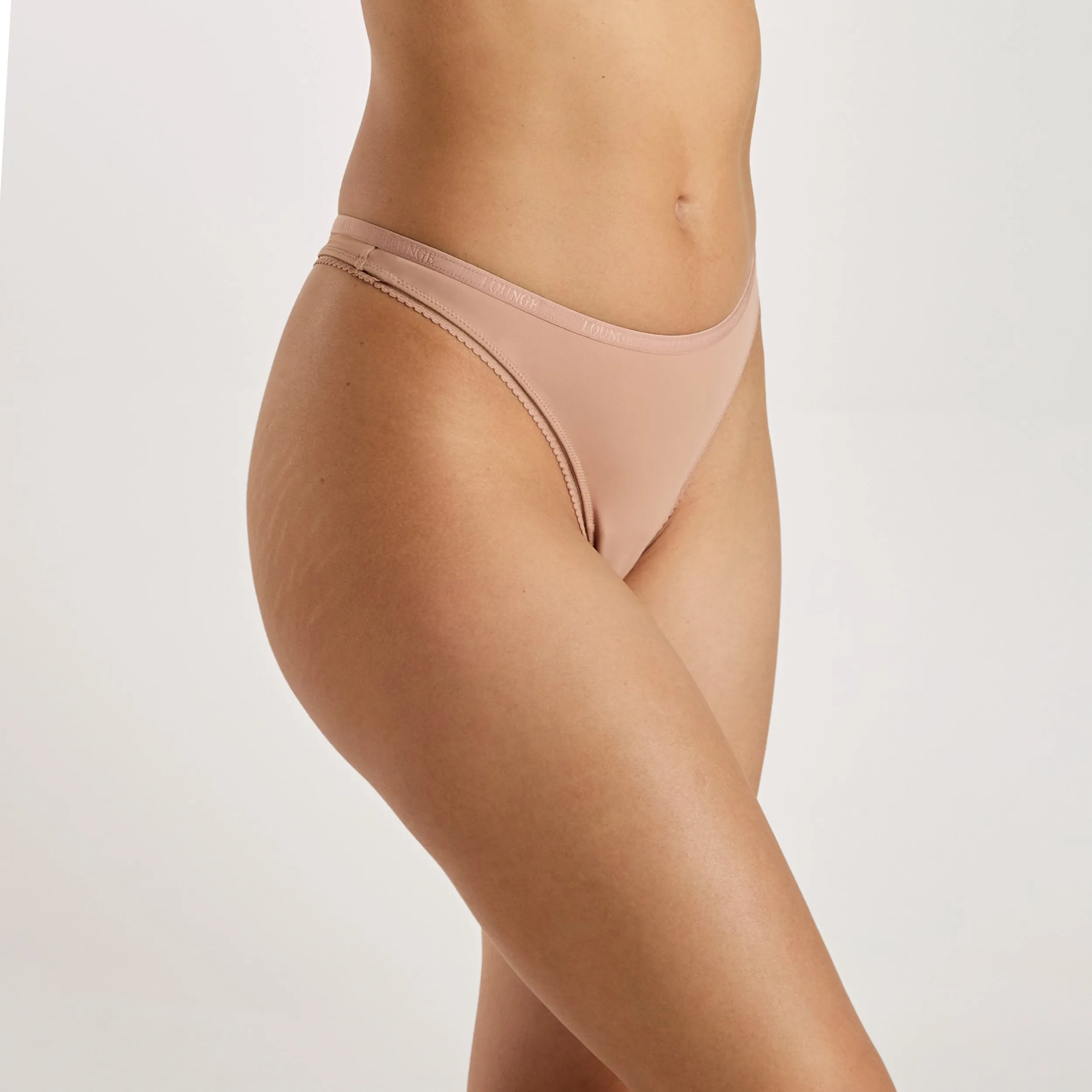 Comfort Thong - Honey sold by Lounge Underwear product image thumbnail 3